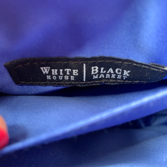 Zebra and black crossbody with silver chain strap. New condition. - Picture 2 of 6